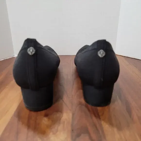 AK Anne Klein Flex Universal Pumps Classic Style Comfortable Padded Insole Sz 11 - Picture 4 of 13